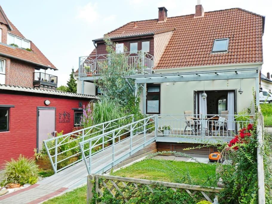 Elsfleth Landgang I 90Qm² Mit Garten מראה חיצוני תמונה